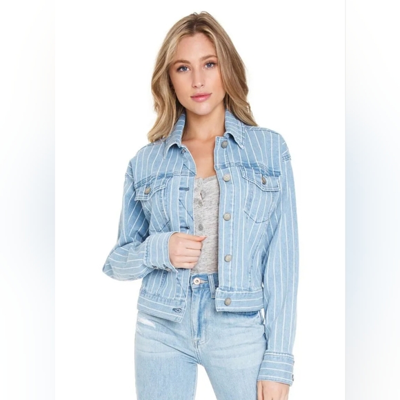 UNPUBLISHED DENIMRUBY VINTAGE CUT TRUCKER JACKET - Picture 1 of 7